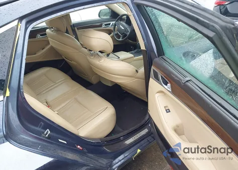 2015 Hyundai Genesis 3.8 из США, поврежденный, VIN KMHGN4JE3FU045352